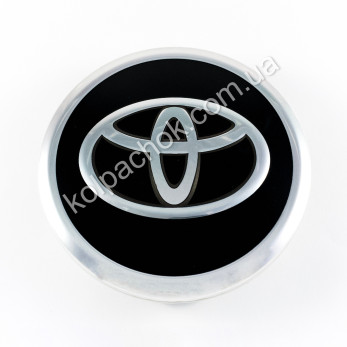 Колпачок на диски Toyota Land Cruiser 300 42603-60690 (84мм)