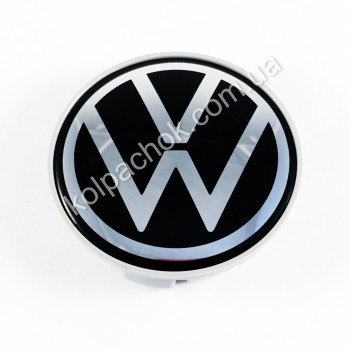 Ковпачок на диски VolksWagen новий. обр. (59мм)
