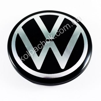 Колпачок на диски VolksWagen хромированный 30D601171 (60мм)