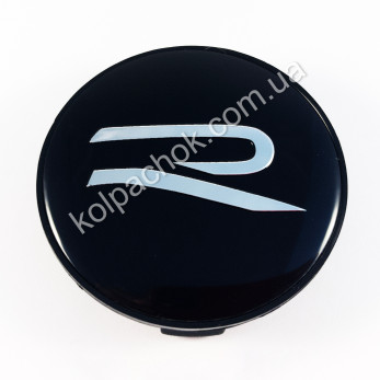 Колпачок на диски VolksWagen R Line нов. обр. (62-68мм) Колпачок на диски VolksWagen R Line нов. обр. (62-68мм)