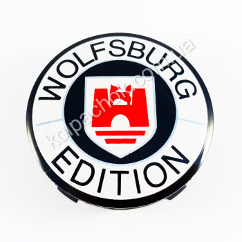 Колпачок на диски VolksWagen Wolfsburg Edition (56мм) Колпачок на диски VolksWagen Wolfsburg Edition (56мм)