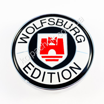 Колпачок на диски VolksWagen Wolfsburg Edition (60мм) Колпачок на диски VolksWagen Wolfsburg Edition (60мм)