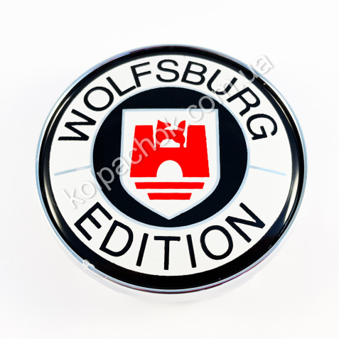 Колпачок на диски VolksWagen Wolfsburg Edition (60мм)