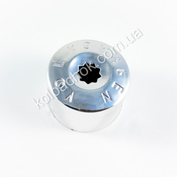 Колпачок на колесные болты Volkswagen 1K0601173 хром Колпачок на колесные болты Volkswagen 1K0601173 хром