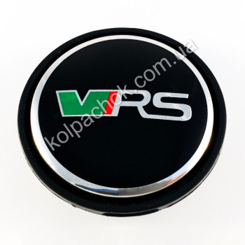Колпачок Skoda VRS на диски Volkswagen 3B7601171 (65мм) Колпачок Skoda VRS на диски Volkswagen 3B7601171 (65мм)