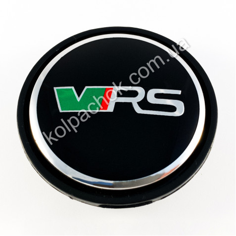 Колпачок Skoda VRS на диски Volkswagen 3B7601171 (65мм)