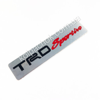 Эмблема логотип TRD Sportivo Эмблема логотип TRD Sportivo
