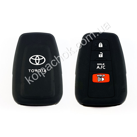 Силіконовий чохол для ключа Toyota / 15
