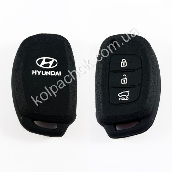 Силіконовий чохол для ключа Hyundai / 1 Силіконовий чохол для ключа Hyundai / 1