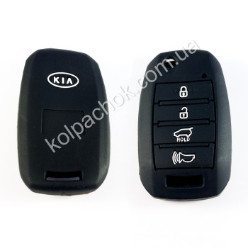 Силіконовий чохол для ключа KIA / 2 Силіконовий чохол для ключа KIA / 2