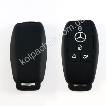 Силиконовый чехол для ключа Mercedes-Benz / 6 Силиконовый чехол для ключа Mercedes-Benz / 6