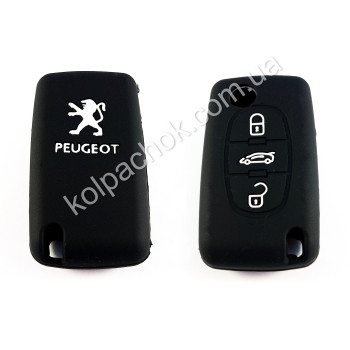 Силіконовий чохол для ключа Peugeot / 2