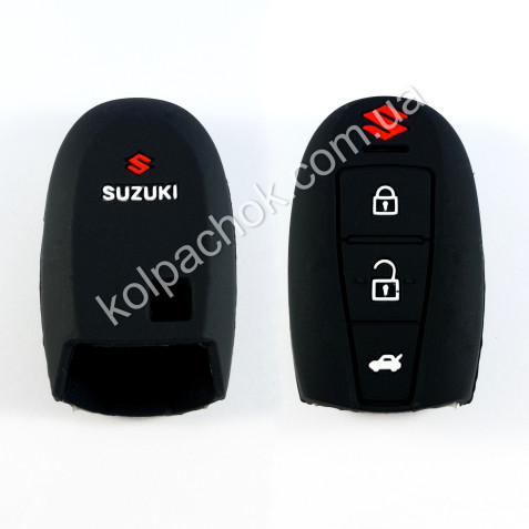 Силіконовий чохол для ключа Suzuki / 2