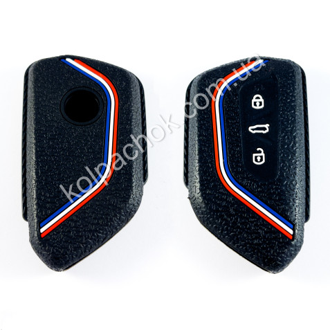 Силіконовий чохол для ключа Volkswagen / Skoda / Seat 2
