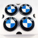 Плаваючі/обертові ковпачки на диски BMW 36122455269 (68мм) Плаваючі/обертові ковпачки на диски BMW 36122455269 (68мм)