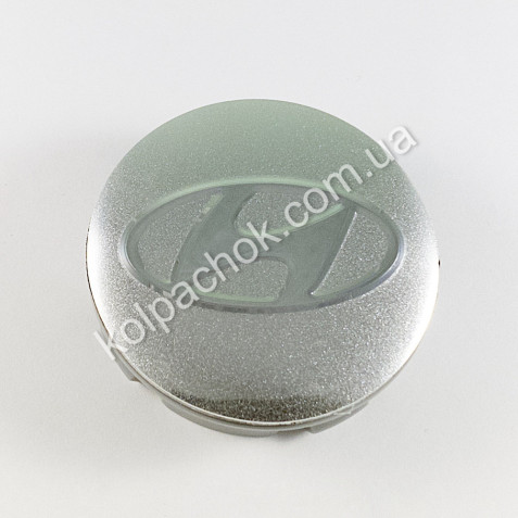 Ковпачок Hyundai для дисків Renault срібло 8200043899 (57мм)