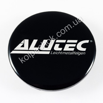 Ковпачок на диски Alutec чорний (60мм) Ковпачок на диски Alutec чорний (60мм)