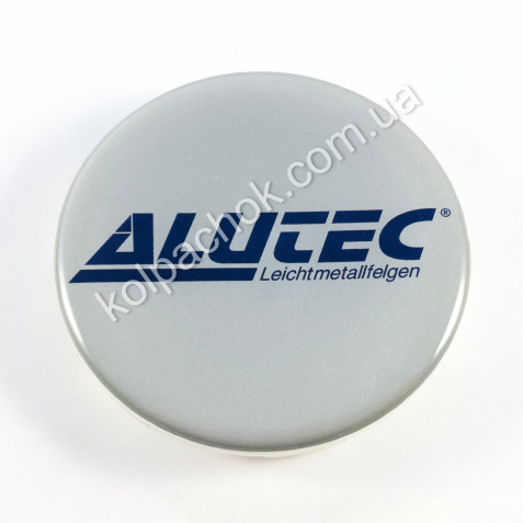 Ковпачок на диски Alutec срібло (64мм)