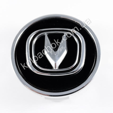 Ковпачок на диски Changan чорний/хром лого (59мм)