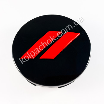 Ковпачок на диски Dodge Khaos Motorsports чорний глянець/червоний лого 6CZ27DX8AA (63мм) Ковпачок на диски Dodge Khaos Motorsports чорний глянець/червоний лого 6CZ27DX8AA (63мм)
