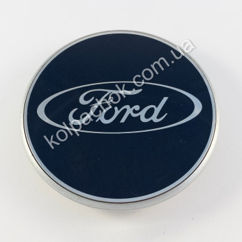 Колпачок на диски Ford 97BG1000AC (69мм) (Оригинал) Колпачок на диски Ford 97BG1000AC (69мм) (Оригинал)