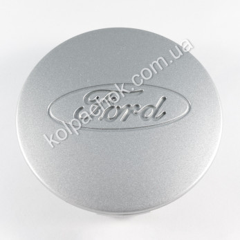 Колпачок на диски Ford Ranger серебро AB31-1000-BB (70мм) Колпачок на диски Ford Ranger серебро AB31-1000-BB (70мм)