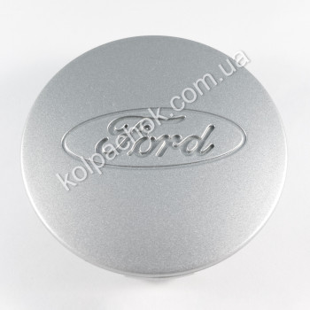 Ковпачок на диски Ford Ranger срібло AB31-1000-BB (70мм) Ковпачок на диски Ford Ranger срібло AB31-1000-BB (70мм)