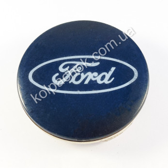 Колпачок на диски Ford H95SX1137EA (60мм) (Оригинал) Колпачок на диски Ford H95SX1137EA (60мм) (Оригинал)