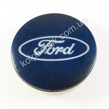 Ковпачок на диски Ford H95SX1137EA (60мм) (Оригінал) Ковпачок на диски Ford H95SX1137EA (60мм) (Оригінал)
