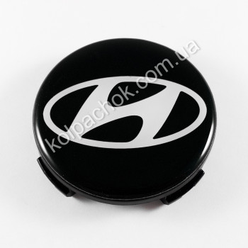 Ковпачок Hyundai для дисків Mazda чорний/білий лого G22C-37-190A (56мм) Ковпачок Hyundai для дисків Mazda чорний/білий лого G22C-37-190A (56мм)