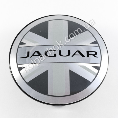 Ковпачок на диски Jaguar C2D32292/8W93-1A096-AE прапор (58мм)