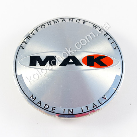 Ковпачок на диски MAK (60мм)