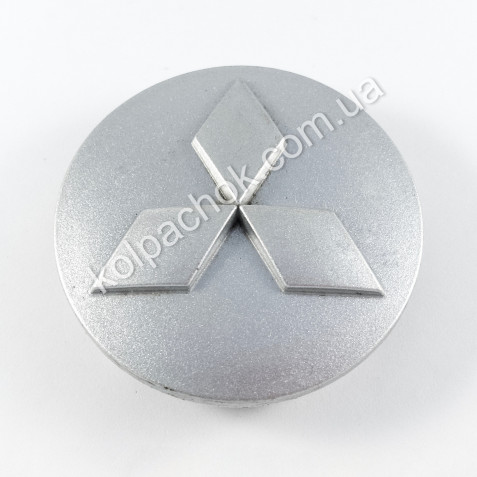 Колпачок на диски Mitsubishi серебро 4252A017 (59мм) (Оригинал)