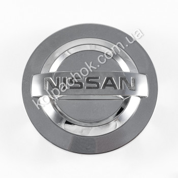 Ковпачок на диски Nissan 403435Y700 (54мм) (Оригінал) Ковпачок на диски Nissan 403435Y700 (54мм) (Оригінал)