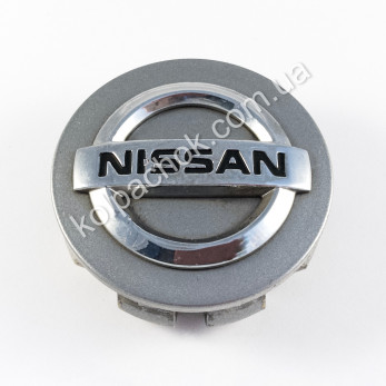 Колпачок на диски Nissan графит 40342AV610 (Оригинал) Колпачок на диски Nissan графит 40342AV610 (Оригинал)