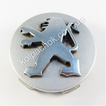 Колпачок на диски Peugeot 9639098380 / 9681517180 (60мм) (Оригинал)