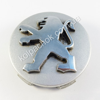 Ковпачок на диски Peugeot 9639098380 / 9681517180 (60мм) (Оригінал) Ковпачок на диски Peugeot 9639098380 / 9681517180 (60мм) (Оригінал)