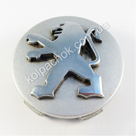 Ковпачок на диски Peugeot 9639098380 / 9681517180 (60мм) (Оригінал)