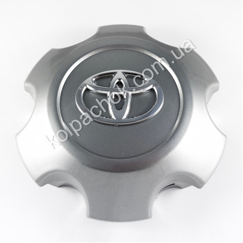 Колпачок на диски реплика Toyota Prado 150 графит (136мм)