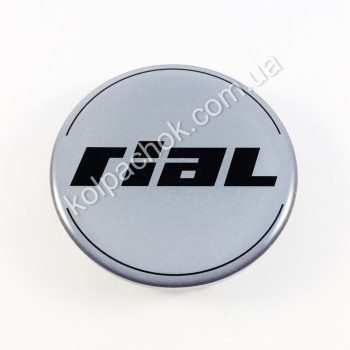 Колпачок на диски Rial (60мм)