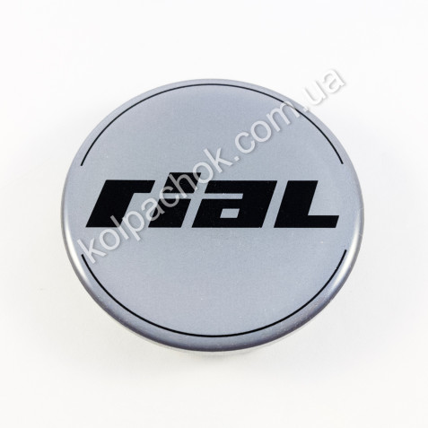 Ковпачок на диски Rial (60мм)