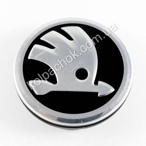 Колпачок на диски Skoda 5E0601151A (56мм) (Оригинал)