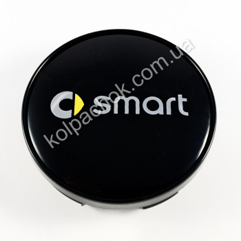 Ковпачок на диски Smart напис (60мм) Ковпачок на диски Smart напис (60мм)