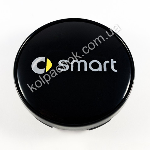 Ковпачок на диски Smart напис (60мм)