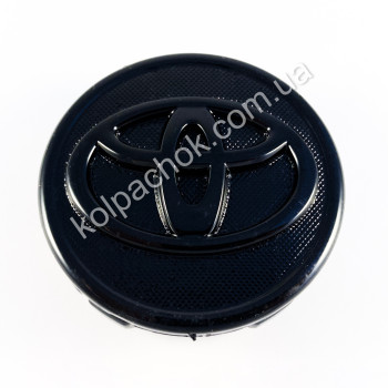 Ковпачок на диски Toyota 42603-02220 чорний (57мм)