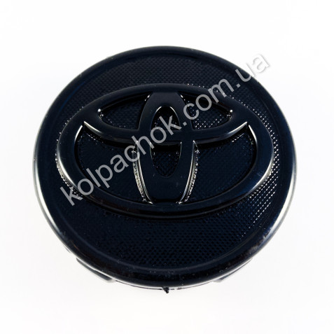 Ковпачок на диски Toyota 42603-02220 чорний (57мм)