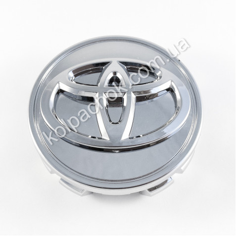 Ковпачок на диски Toyota хром 42603-02320 (62мм)