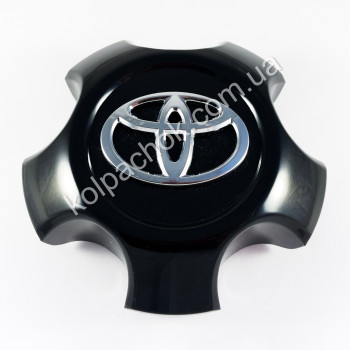 Ковпачок на диски Toyota Rav4 чорний 42603-42120 (113мм) Ковпачок на диски Toyota Rav4 чорний 42603-42120 (113мм)