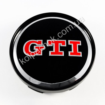 Колпачок на диски VolksWagen GTI (60мм)