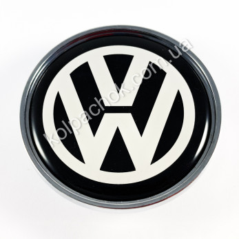 Колпачок на диски VolksWagen (48-53мм) Колпачок на диски VolksWagen (48-53мм)